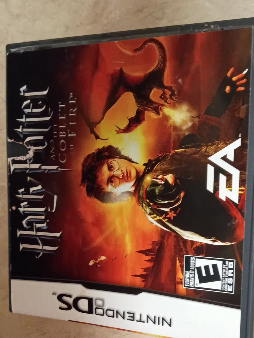 Nintendo DS  Harry Potter and the Goblet of Fire